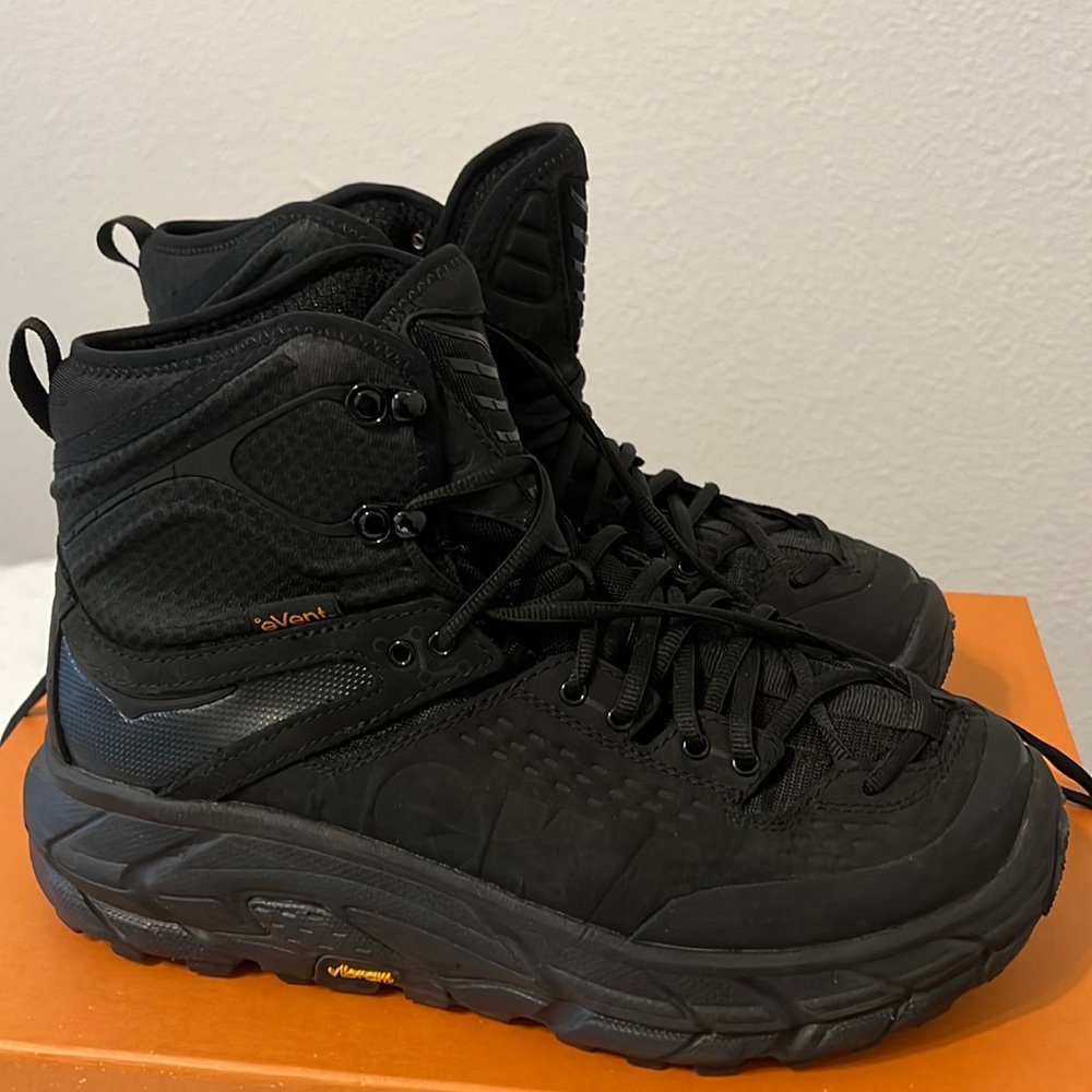 Hoka One One Tor Ultra Hi 2 Waterproof Boot - Black size 7